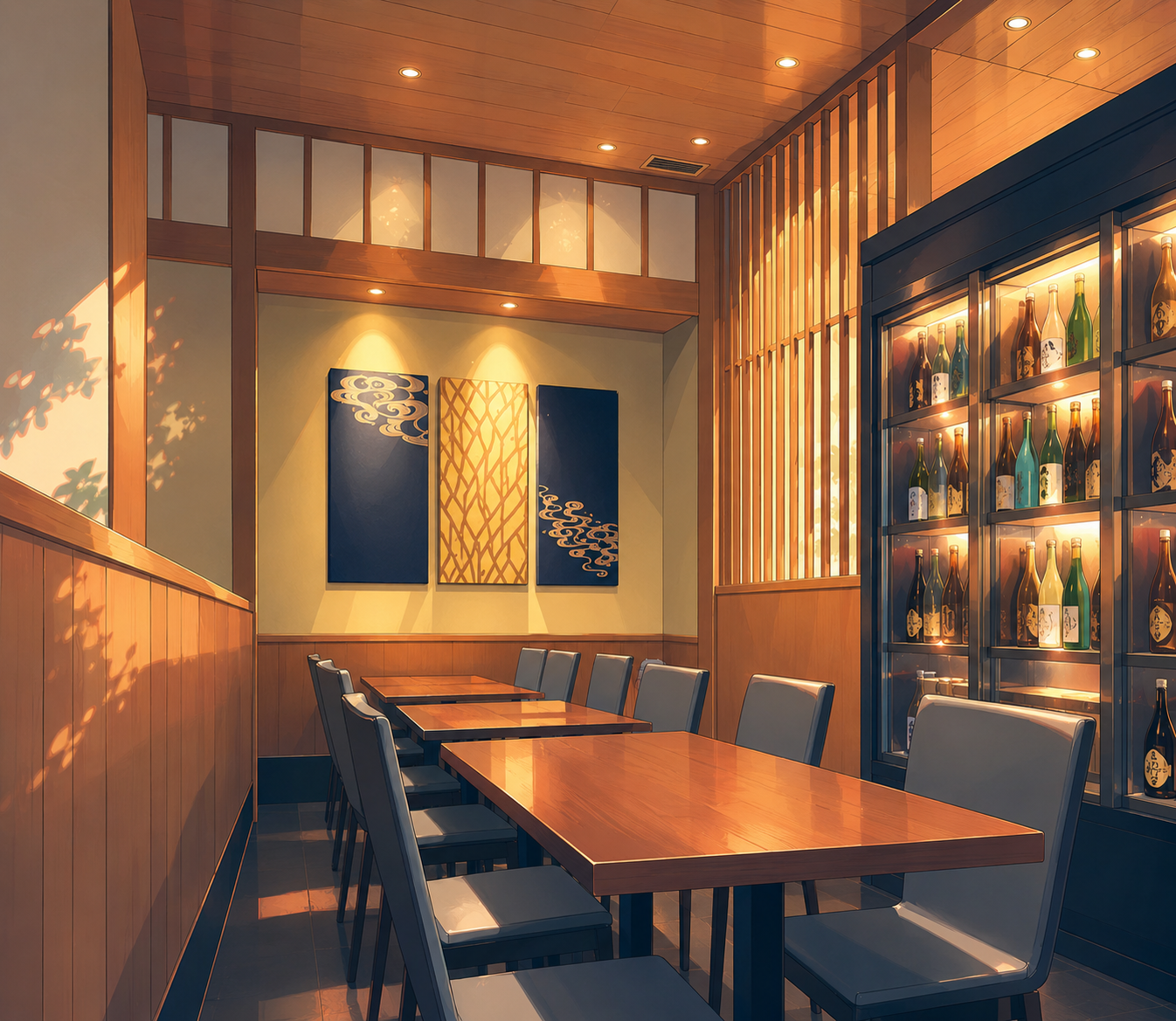 Sagara Dining Atmosphere