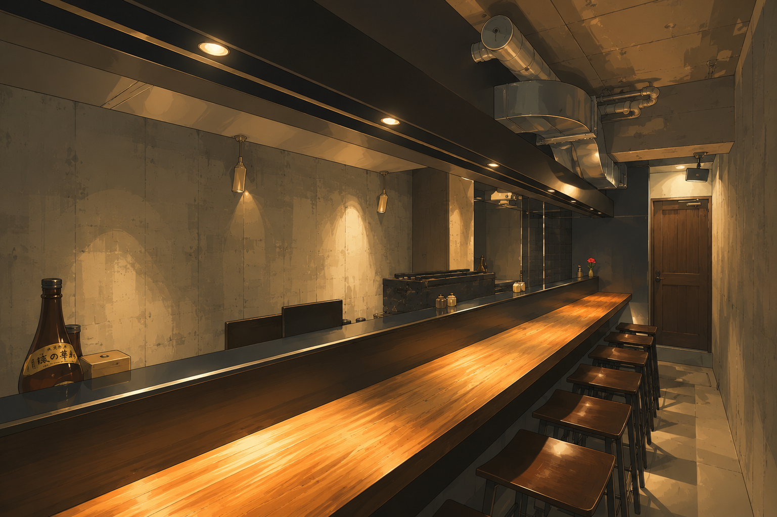 Ohkusa Restaurant Atmosphere