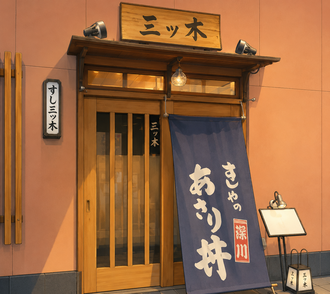 Mitsuki Traditional Restaurant Entrance