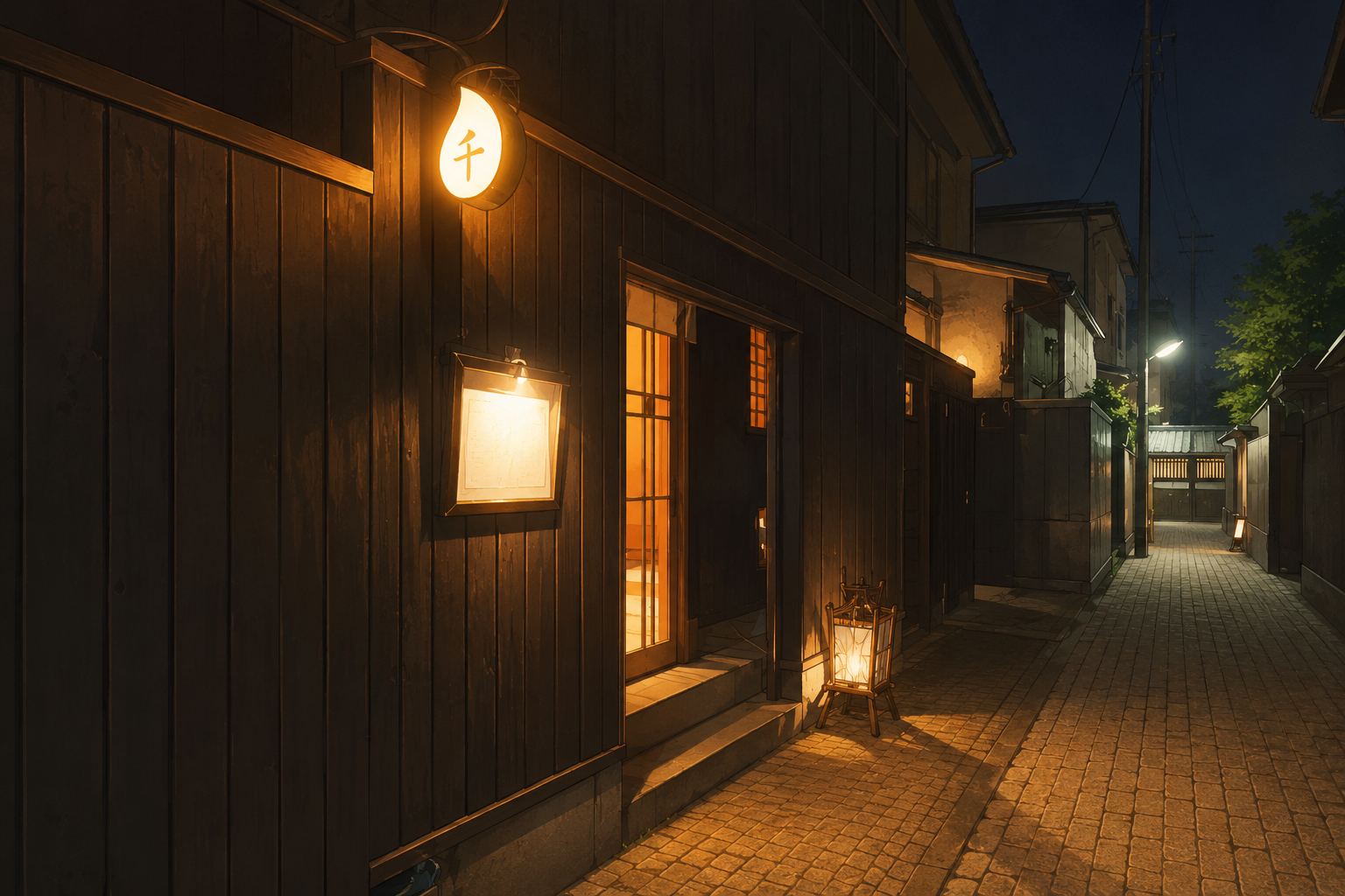 Sen Traditional Restaurant Entrance