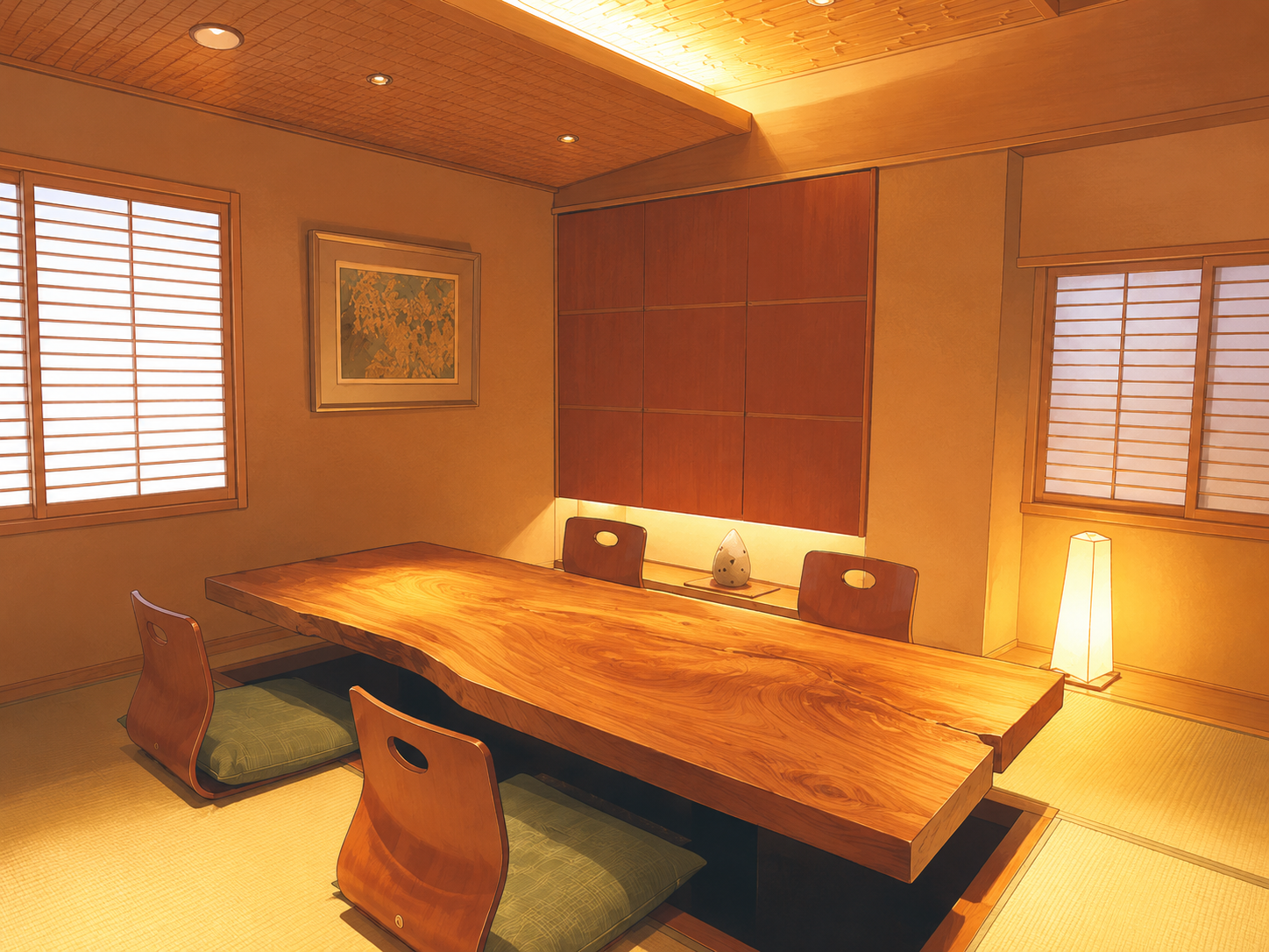 Nihon Ryori Sen Elegant Atmosphere