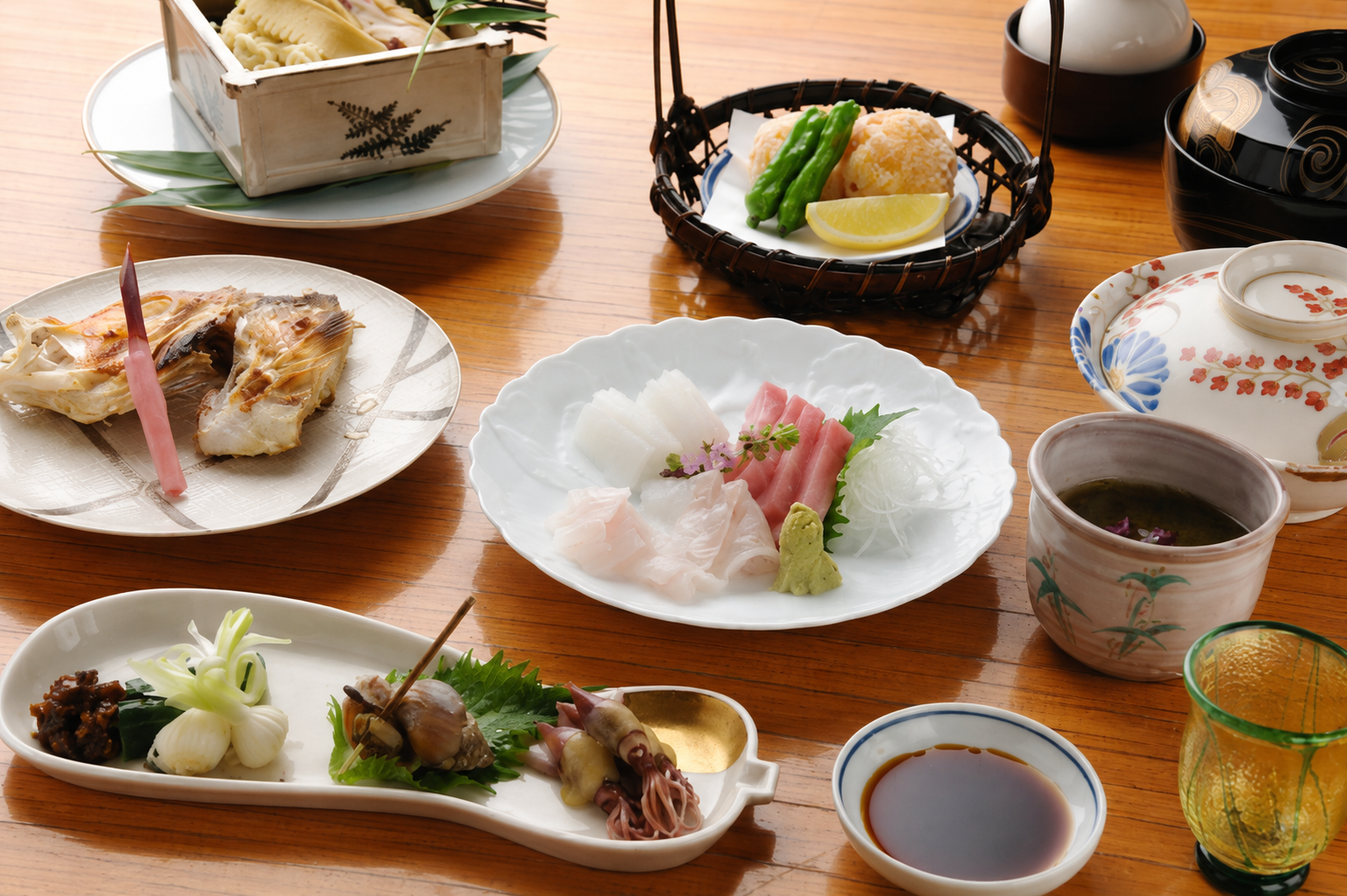 Menosou Kaiseki Dish