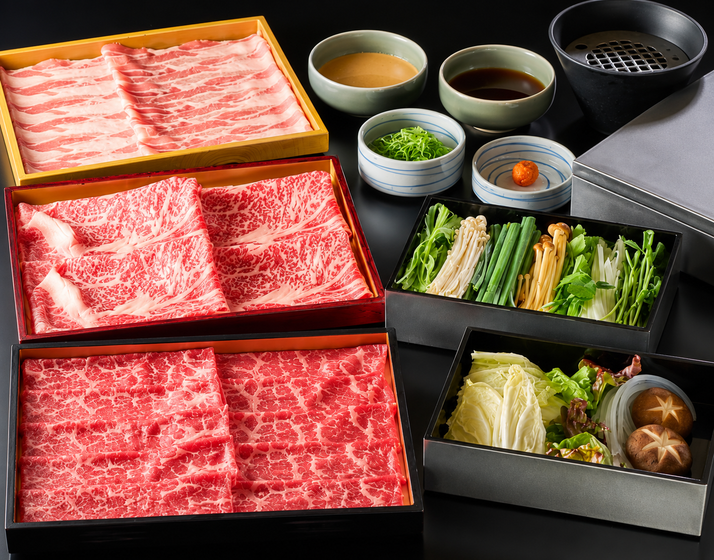 Shabuzen Full Course Menu