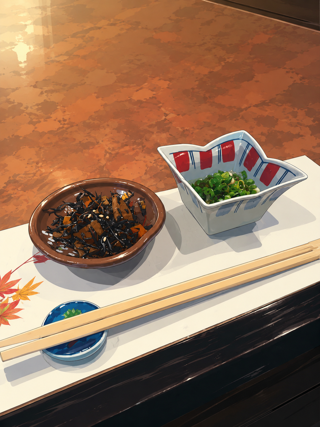 Japanese Seasonal Dish