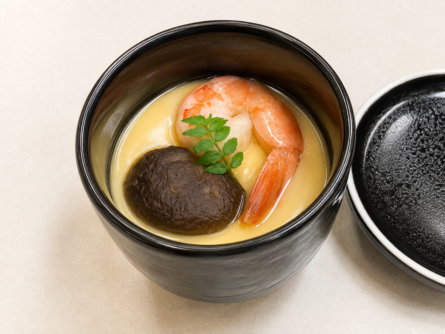 雷門 三定 茶碗蒸し