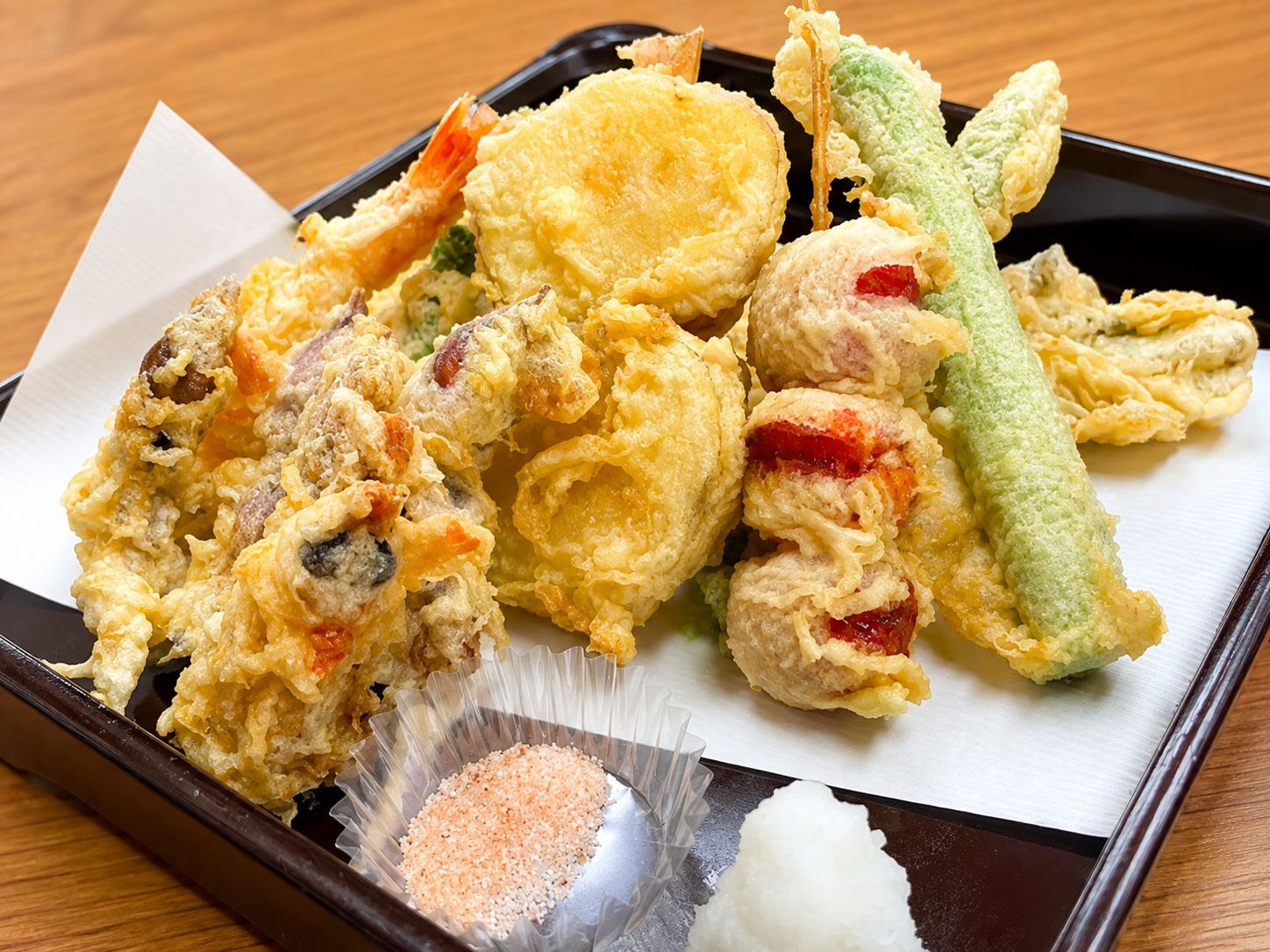 雷門 三定 揚げたて天ぷら
