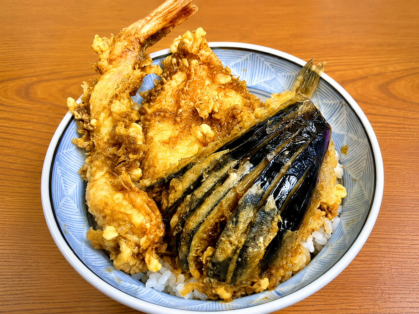 雷門 三定 伝統の天丼
