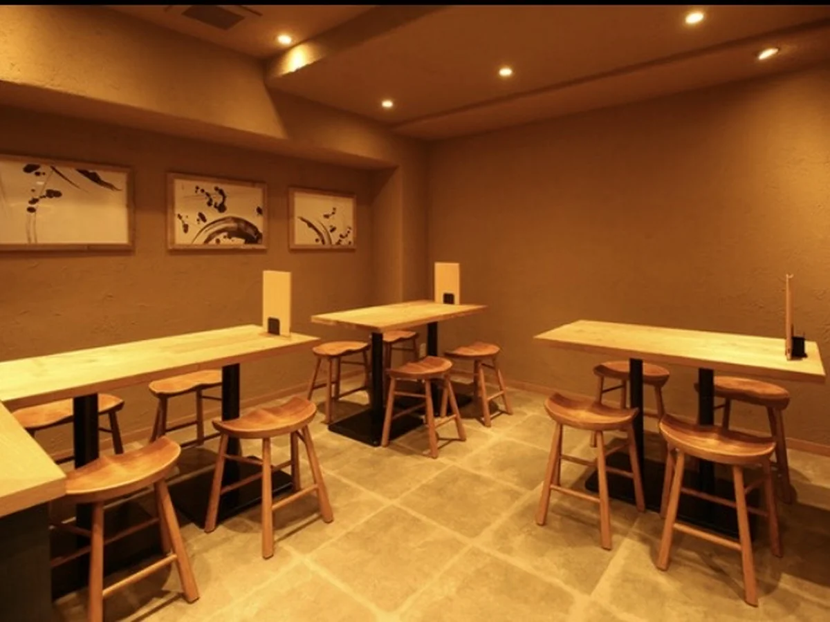 山下本気うどん 店内雰囲気
