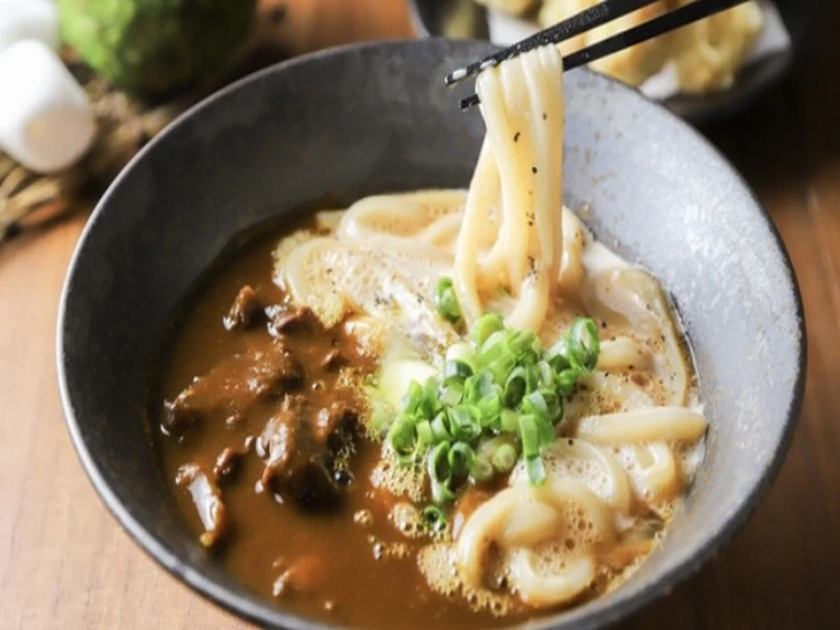 山下本気うどん カレーうどん
