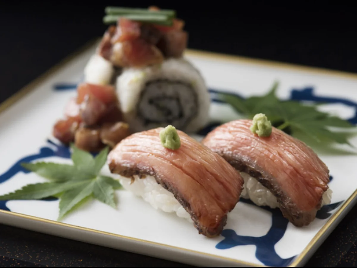 松阪牛 よし田 肉寿司