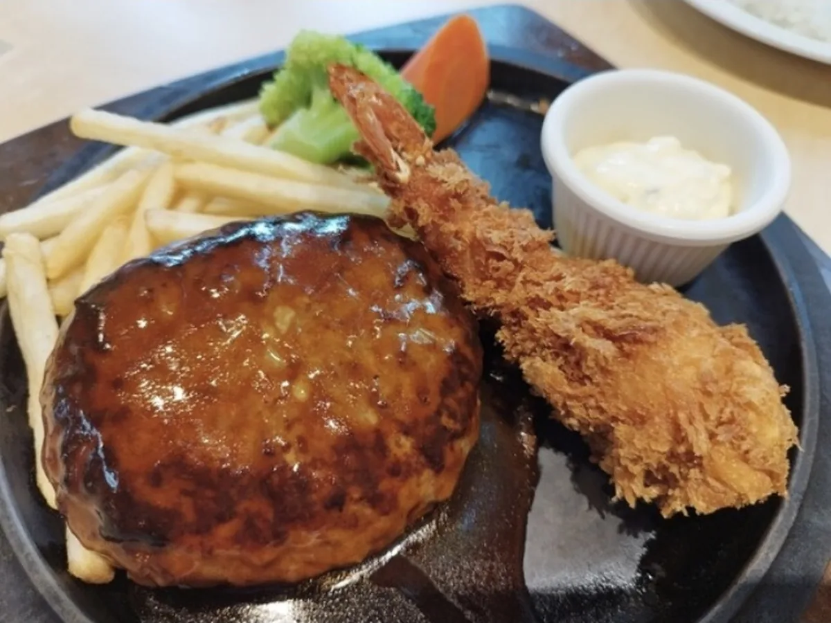 不二家レストラン 西永福店 ハンバーグ