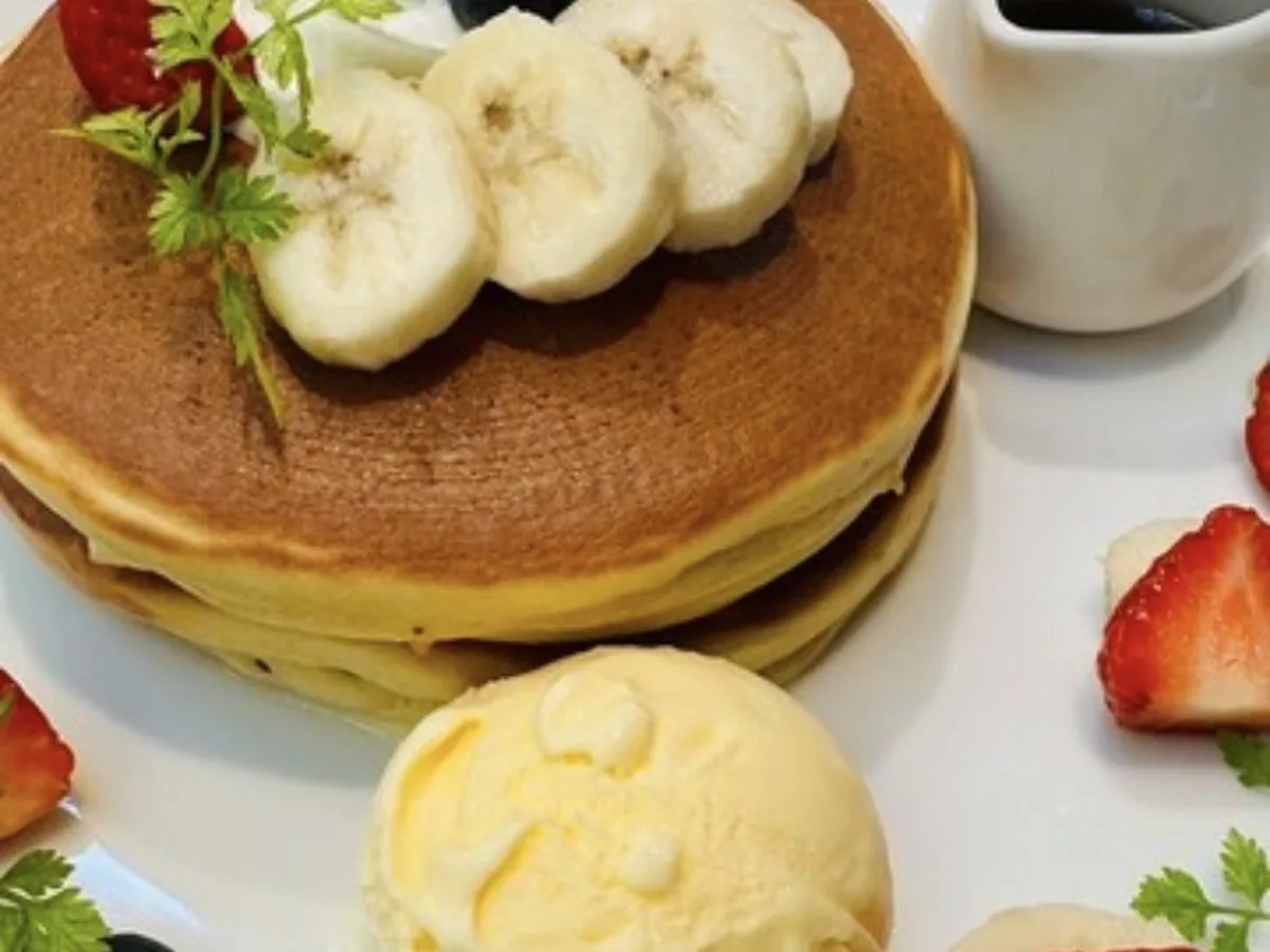 不二家レストラン 西永福店 ホットケーキ