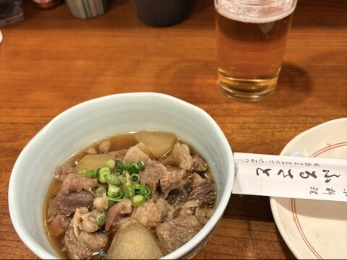 ふるさと もつ煮