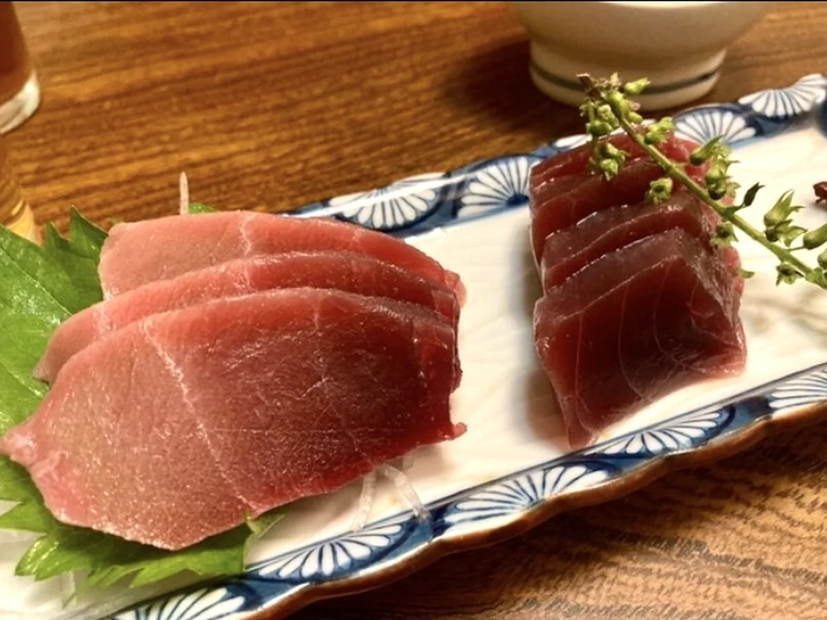 ふるさと 刺身