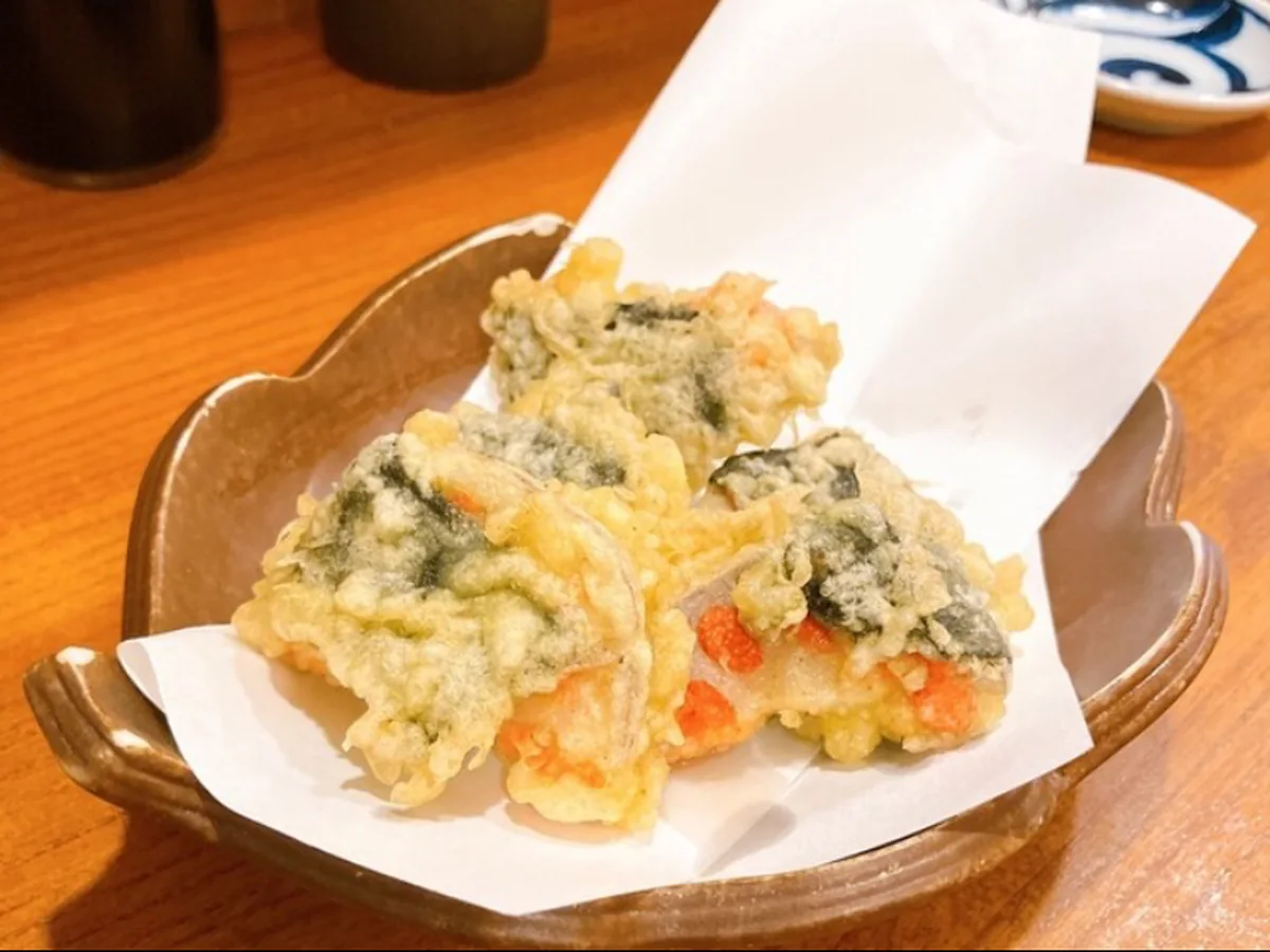 ふるさと 天ぷら